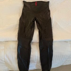 Spanx Moto Leggings